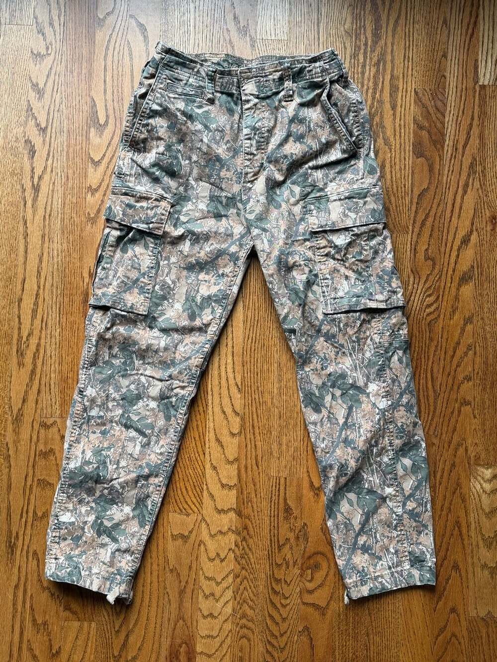 American Eagle Flex Cargo Pants Size 28x30 Camo
